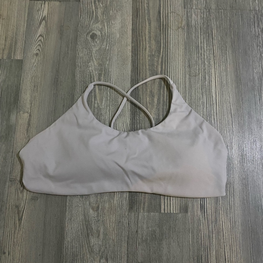 White Crop Backless Sleeveless Tank Top